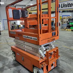2018 Snorkel S3219E Scissor Lift