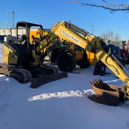 2018 Yanmar VIO50-6A Mini Excavator