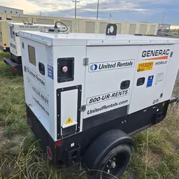 2022 Generac MDG25IF4 Diesel Generator