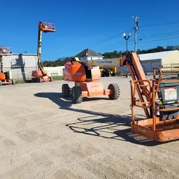 2016 JLG 460SJ Boom Lift