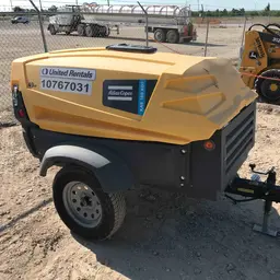2018 Atlas Copco XAS185KD7 T4F Air Compressor
