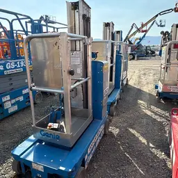 2019 Genie GR-20 Self-Propelled One-Person Lift