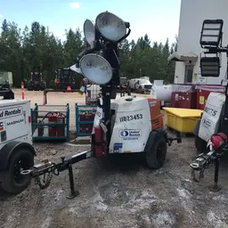 2019 Magnum Pro MLT6SM Portable Light Tower