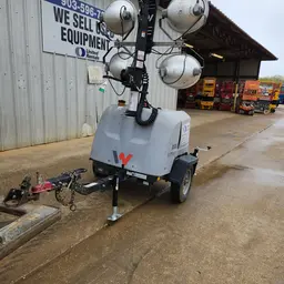 2019 Wacker Neuson LTV6L Portable Light Tower