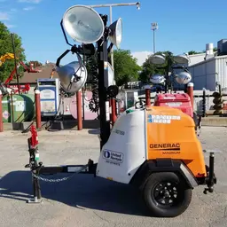 2018 Magnum Pro MLT6SM Portable Light Tower