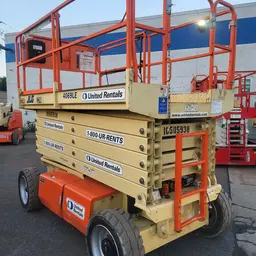 2016 JLG 4069LE Scissor Lift