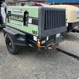2018 Sullair 185DPQ-KU-T3 Air Compressor