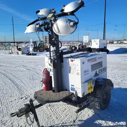 2021 Generac MLT4200IVF4 Portable Light Tower