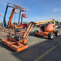2015 JLG 600AJ Articulating Boom Lift