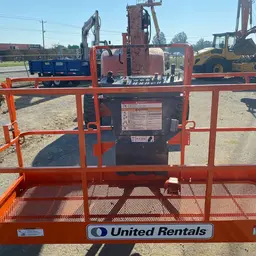 2012 JLG 600AJ Articulating Boom Lift