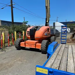 2015 JLG 600AJ Articulating Boom Lift