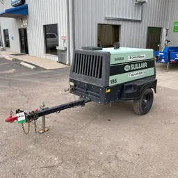 2017 Sullair 185DPQ-KU-T3 Air Compressor