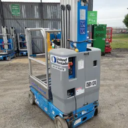 2017 Genie GR-20 Self-Propelled One-Person Lift