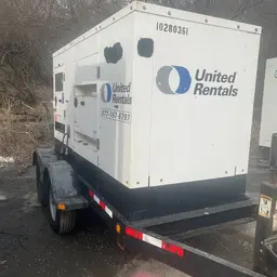 2014 Cummins C60D6RG Diesel Generator
