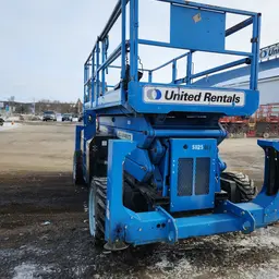 2017 Genie GS-4390 RT Rough Terrain Scissor Lift