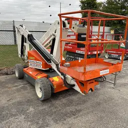 2016 Snorkel A38E Articulating Boom Lift