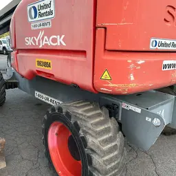 2017 Skyjack SJ86T Boom Lift