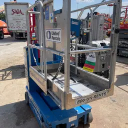 2018 Genie GR-20 Self-Propelled One-Person Lift