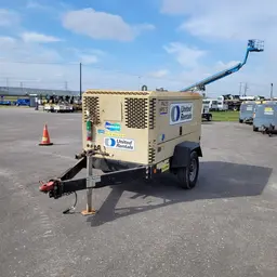 2018 Doosan P425/HP375WCUT4 Air Compressor