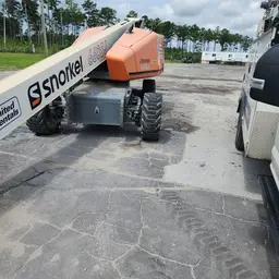 2019 Snorkel 660SJ Boom Lift