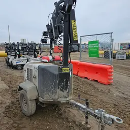 2022 Allmand NLGR LC 3KW Portable Light Tower