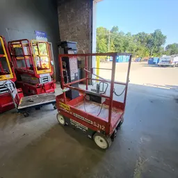 2018 Skyjack SJ12 Self-Propelled One-Person Lift