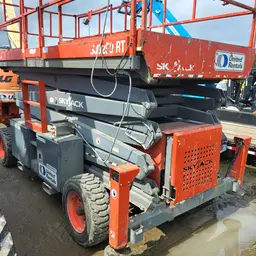 2016 Skyjack SJ9250RT Rough Terrain Scissor Lift
