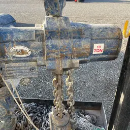 2012 JD NEUHAUS PROFI 10T Hoist