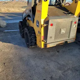 2017 John Deere 318G Track Loader