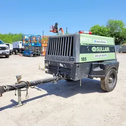 2018 Sullair 185DPQ-KU-T3 Air Compressor