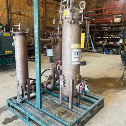 2011 Pentair Simer 3" FILTER SKID
