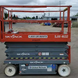 2015 Skyjack SJIII4632 Scissor Lift