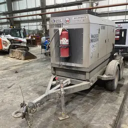 2021 Wacker Neuson G 50 Diesel Generator