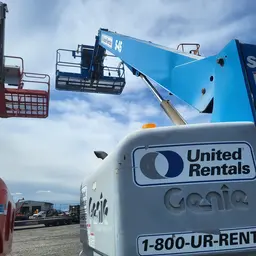 2017 Genie S-45 Boom Lift