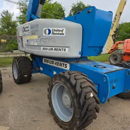 2017 Genie Z-80/60 Articulating Boom Lift