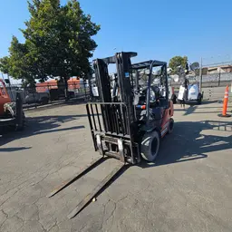 2019 Toyota 8FGU25 Warehouse Forklift