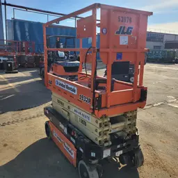 2017 JLG 1932R Scissor Lift