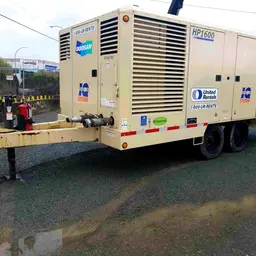 2012 Doosan HP1600WCU Air Compressor