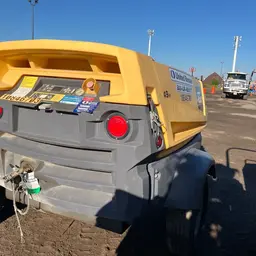 2018 Atlas Copco XAS185KD7 T4F Air Compressor
