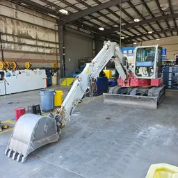 2018 Takeuchi TB280FR Excavator