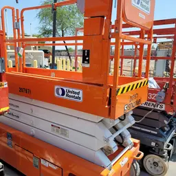 2018 Snorkel S3226E Scissor Lift