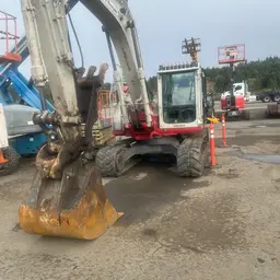 2018 Takeuchi TB2150CR Excavator