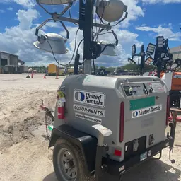 2019 Wacker Neuson LTV6L Portable Light Tower