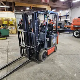 2018 Toyota 8FBCU25 Warehouse Forklift