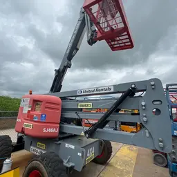2016 Skyjack SJ46AJ Articulating Boom Lift