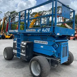 2017 Genie GS-4390 RT Rough Terrain Scissor Lift