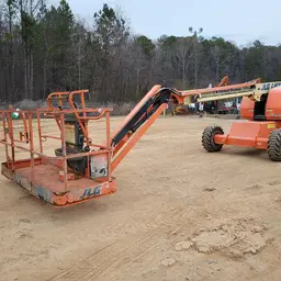 2017 JLG 460SJ Boom Lift