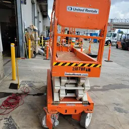 2018 Snorkel S3226E Scissor Lift
