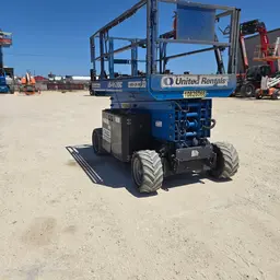 2018 Genie GS-4069DC Scissor Lift