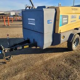 2017 Atlas Copco XAS440JD T4F Air Compressor